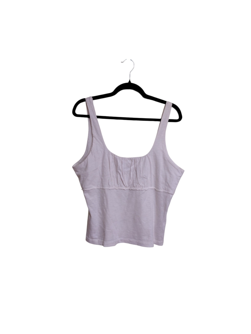 Pilcro Lilac Scoop-Neck Tank